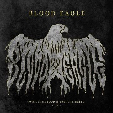  Blood Eagle - 인간의 고통과 분노를 울려퍼뜨리는 데스메탈